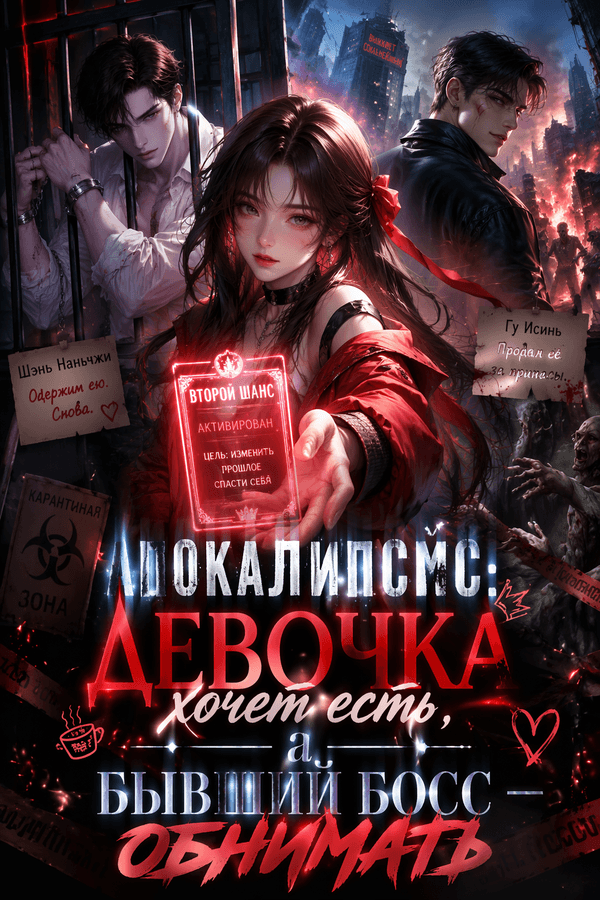Апокалипсис: девочка хочет есть, а бывший босс — обнимать