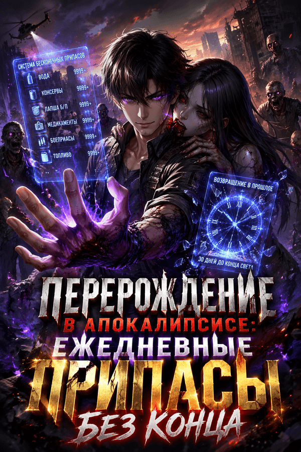 Перерождение в апокалипсисе: ежедневные припасы без конца
