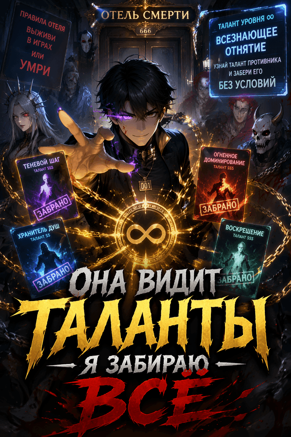 Она видит таланты — я забираю всё