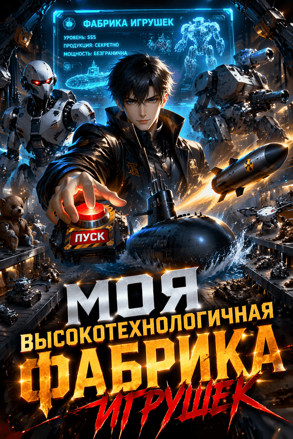Моя высокотехнологичная фабрика игрушек