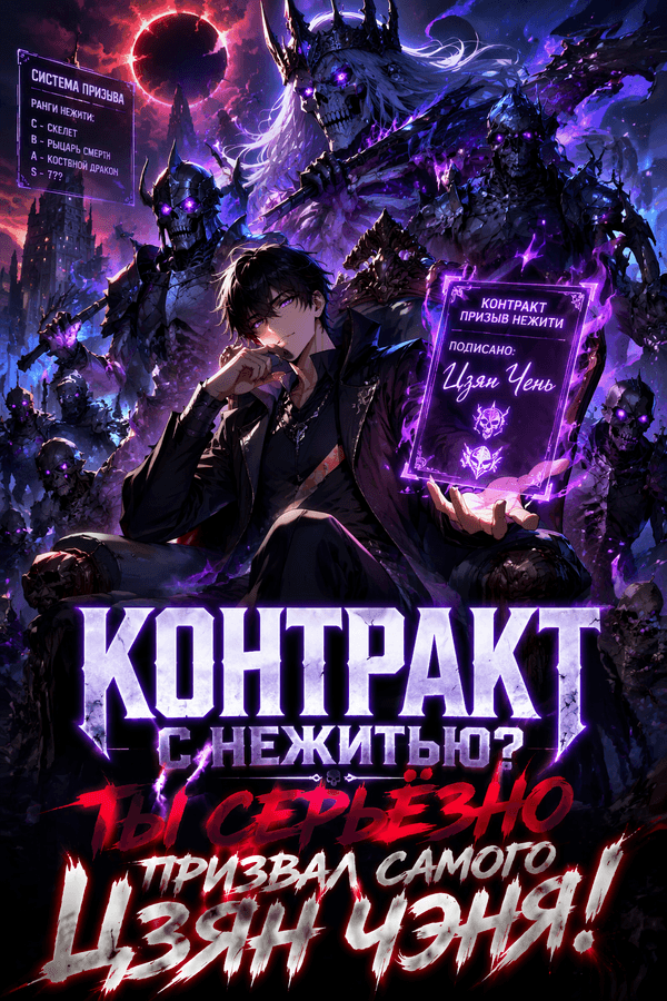 Контракт с нежитью? Ты серьёзно призвал самого Цзян Чэня!