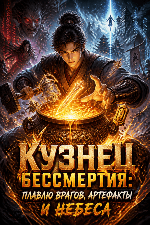 Кузнец бессмертия: плавлю врагов, артефакты и небеса