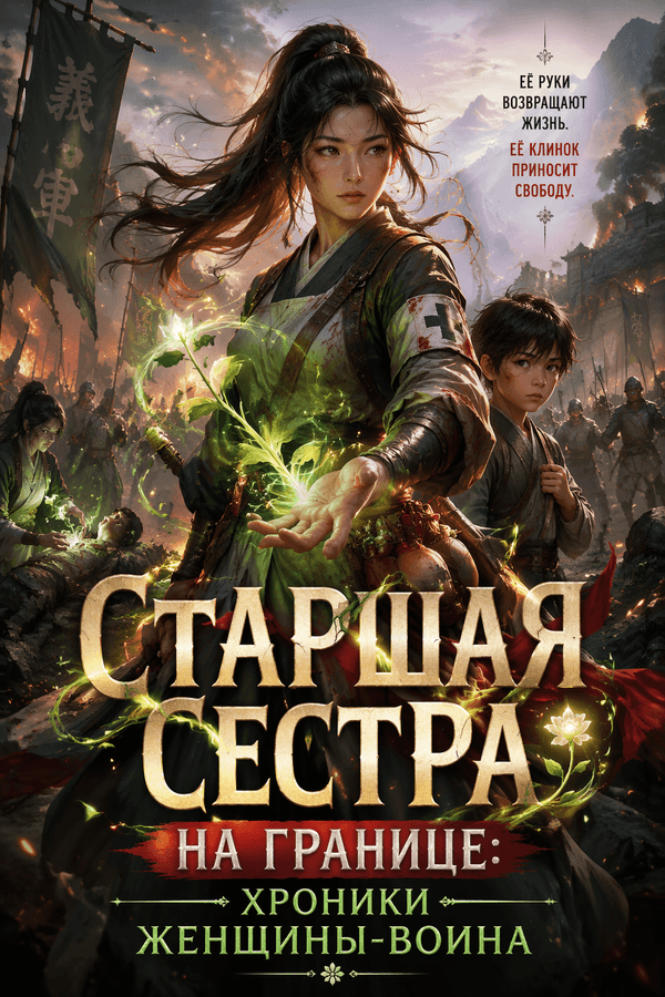 Старшая сестра на границе: хроники женщины-воина