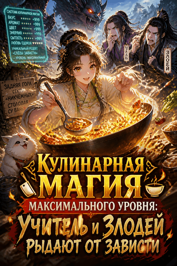 Кулинарная магия максимального уровня: Учитель и злодей рыдают от зависти