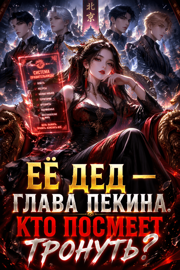 Её дед — глава Пекина. Кто посмеет тронуть?