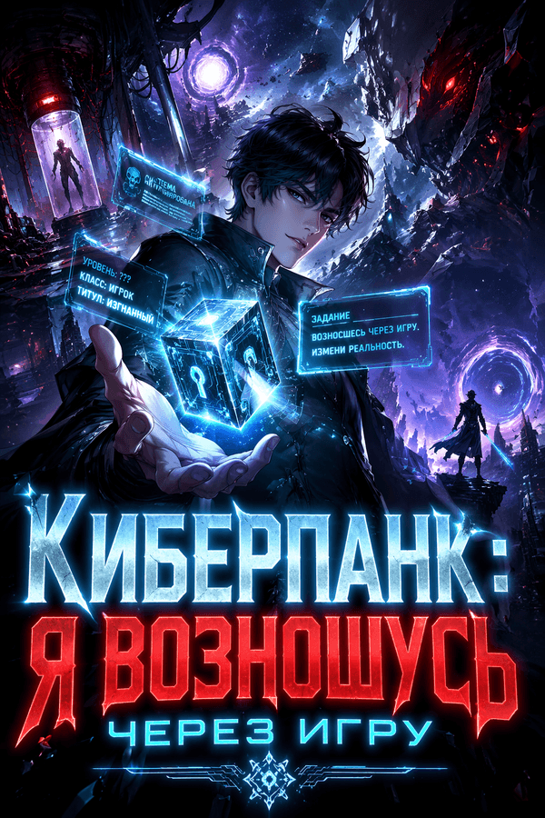 Киберпанк: Я возношусь через игру