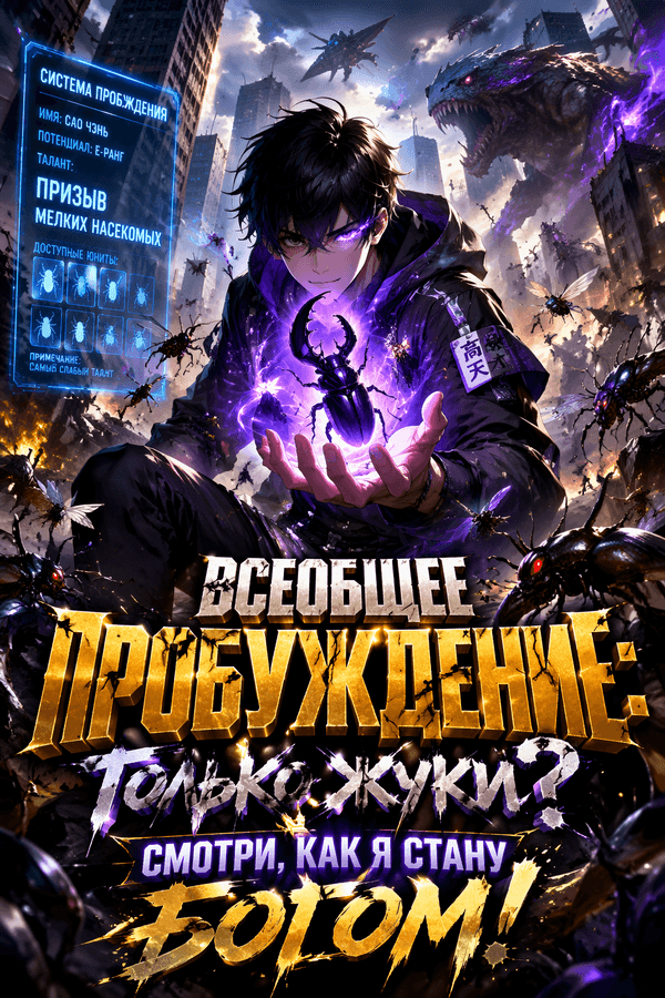 Всеобщее пробуждение: Только жуки? Смотри, как я стану богом!