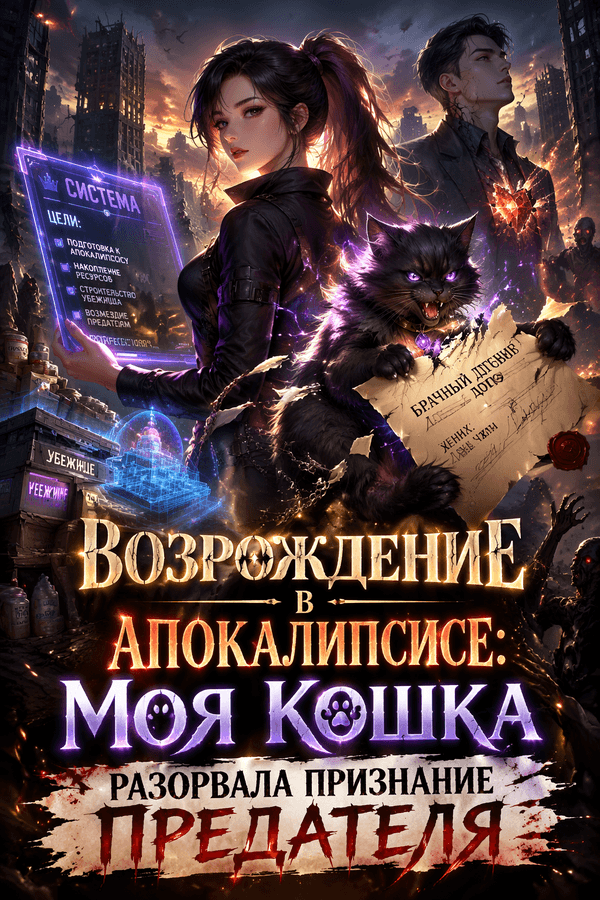 Возрождение в апокалипсисе: Моя кошка разорвала признание предателя