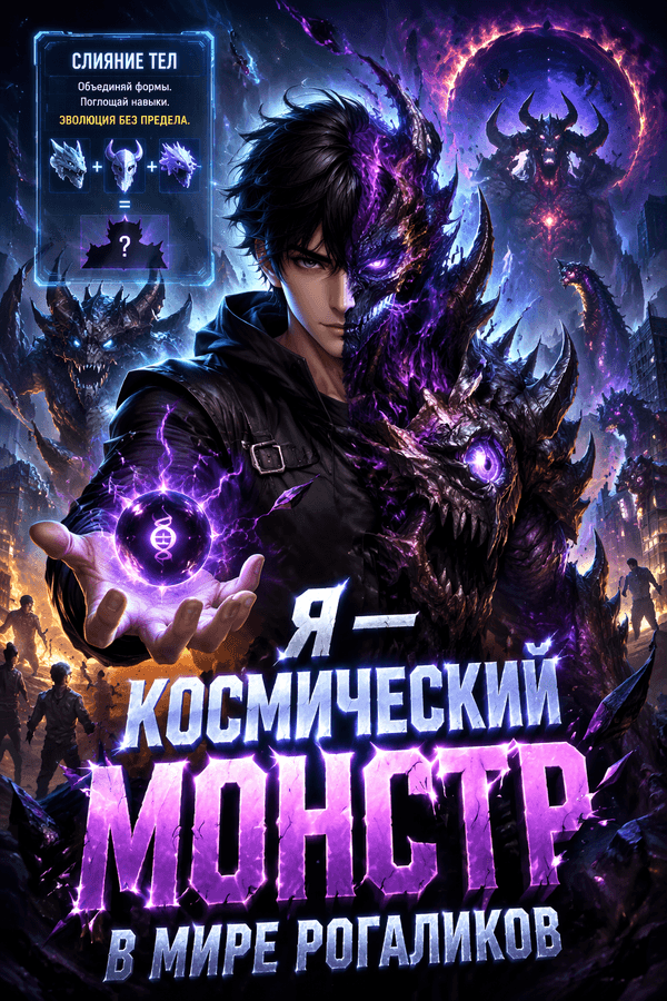 Я — космический монстр в мире рогаликов
