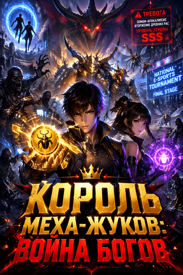 Король Меха-Жуков: Война Богов