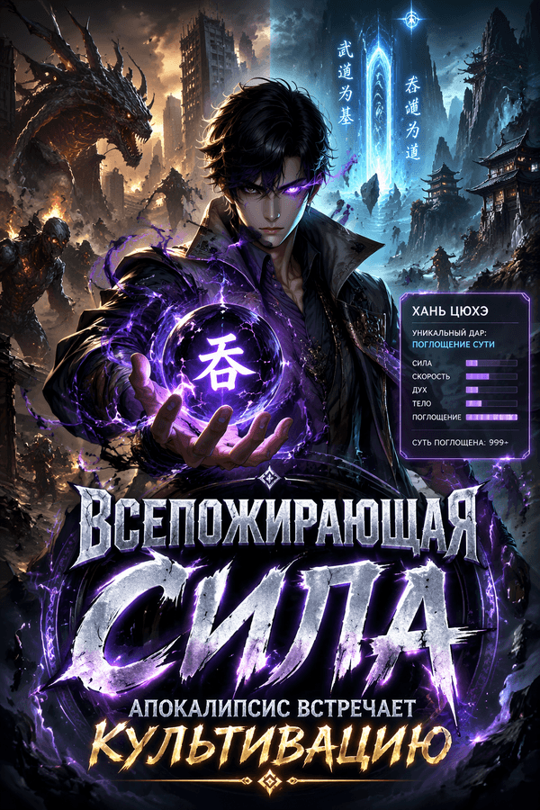 Всепожирающая сила: Апокалипсис встречает культивацию