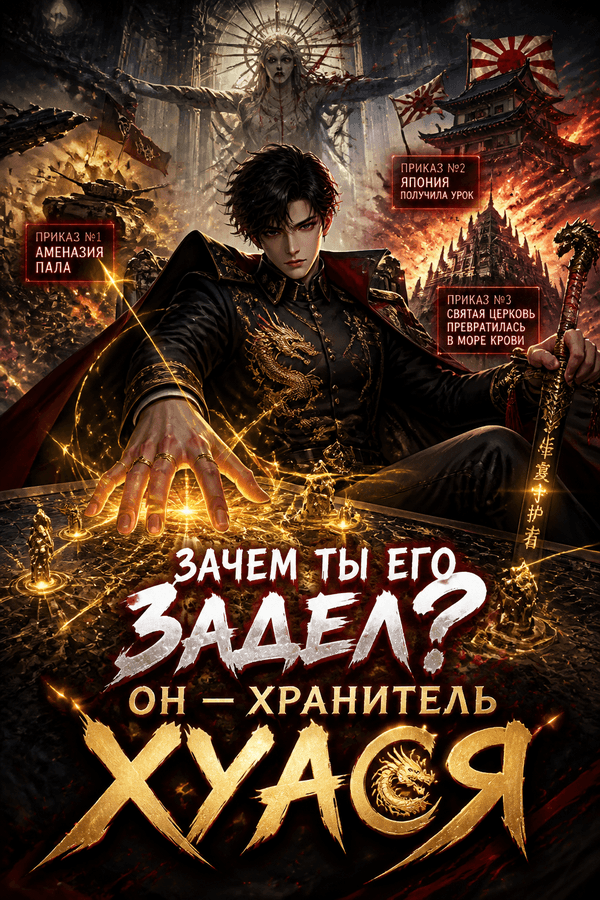 Зачем ты его задел? Он — хранитель Хуася