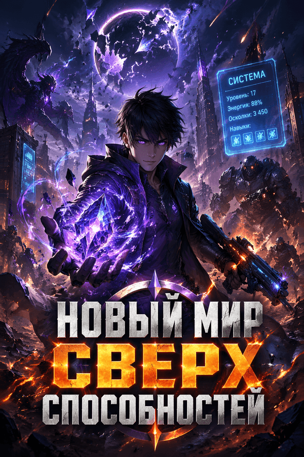 Новый мир сверхспособностей