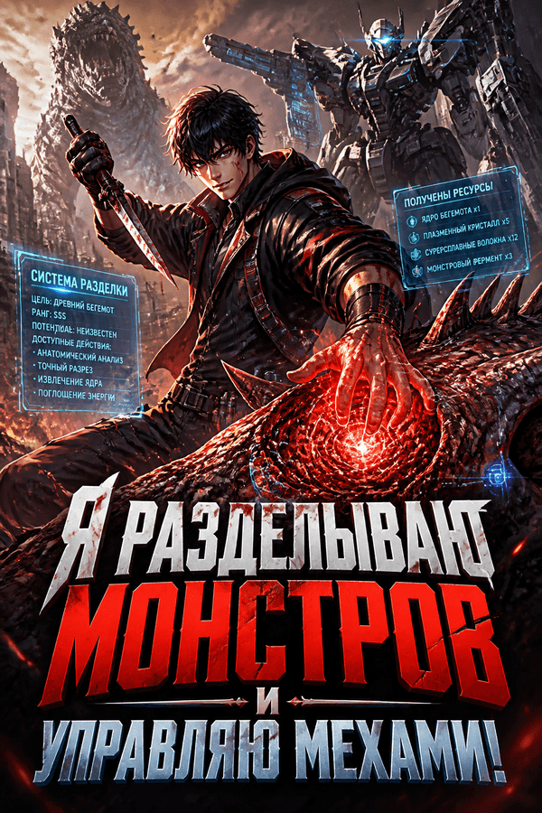 Я разделываю монстров и управляю мехами!