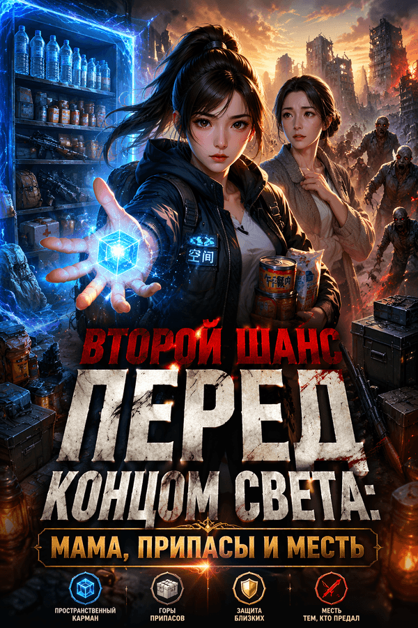Второй шанс перед концом света: мама, припасы и месть