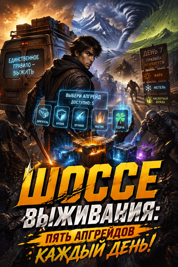 Шоссе выживания: Пять апгрейдов каждый день!
