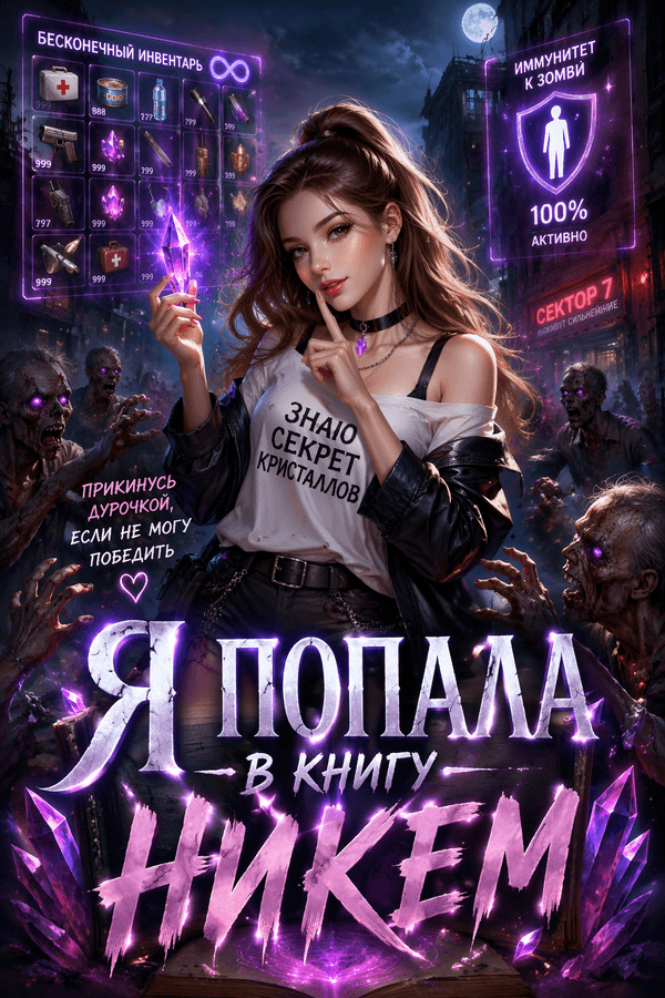 Я попала в книгу никем