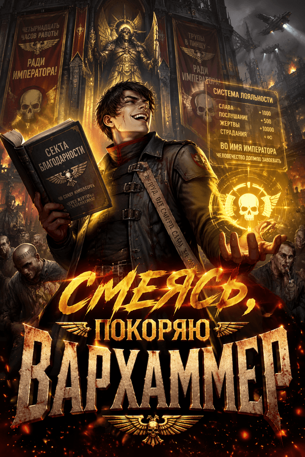 Смеясь, покоряю Вархаммер