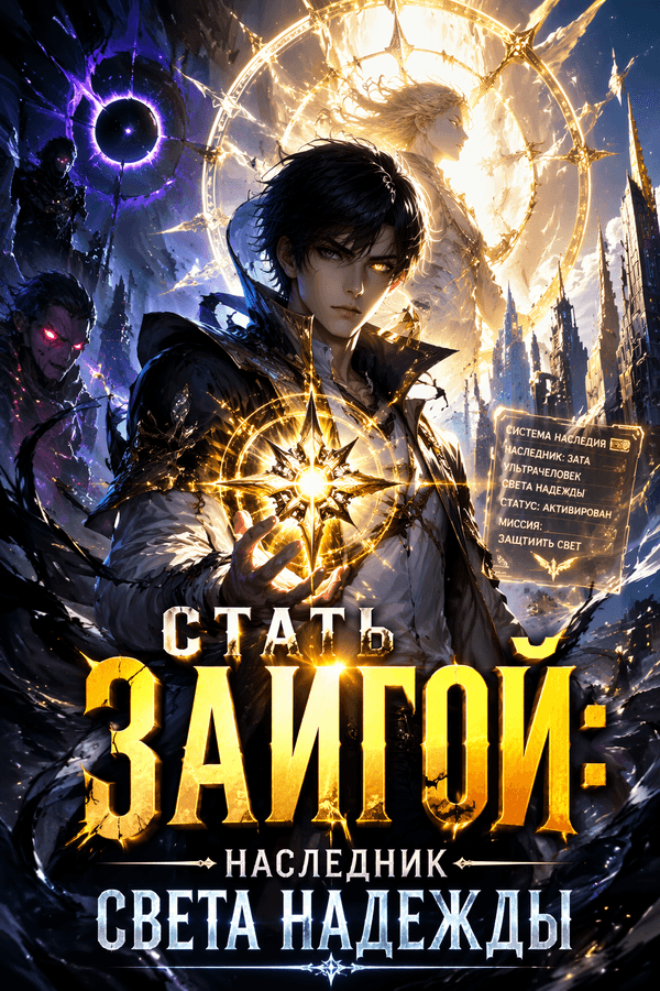 Стать Зайгой: Наследник Света Надежды