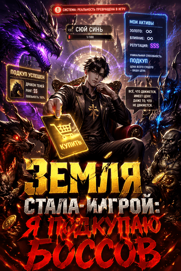 Земля стала игрой: я подкупаю боссов