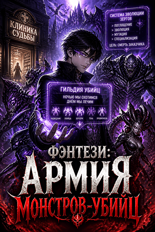 Фэнтези: Армия монстров-убийц