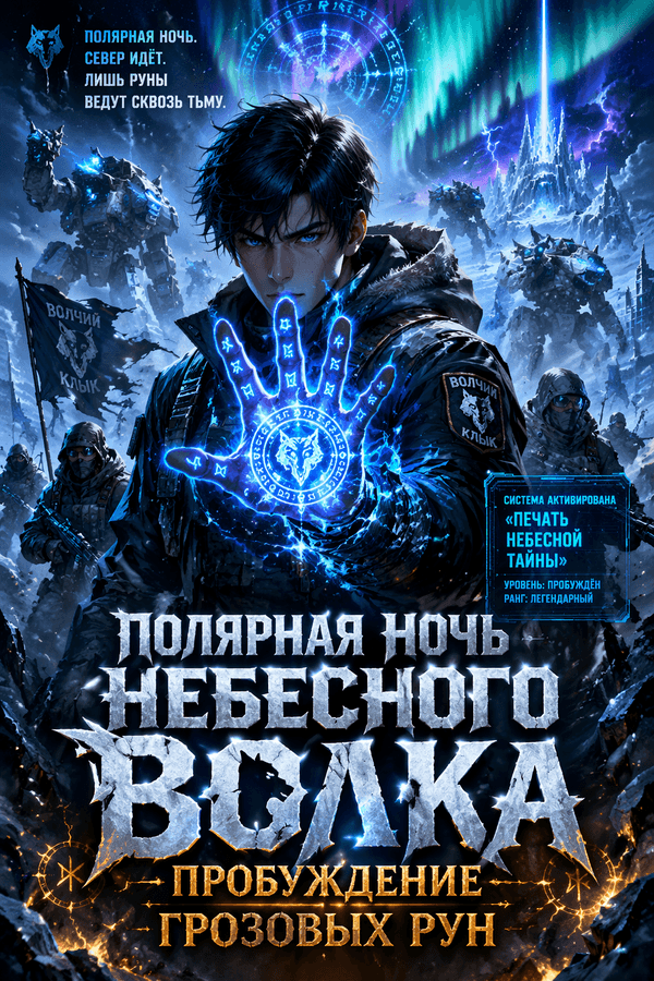 Полярная ночь Небесного Волка: Пробуждение Грозовых Рун