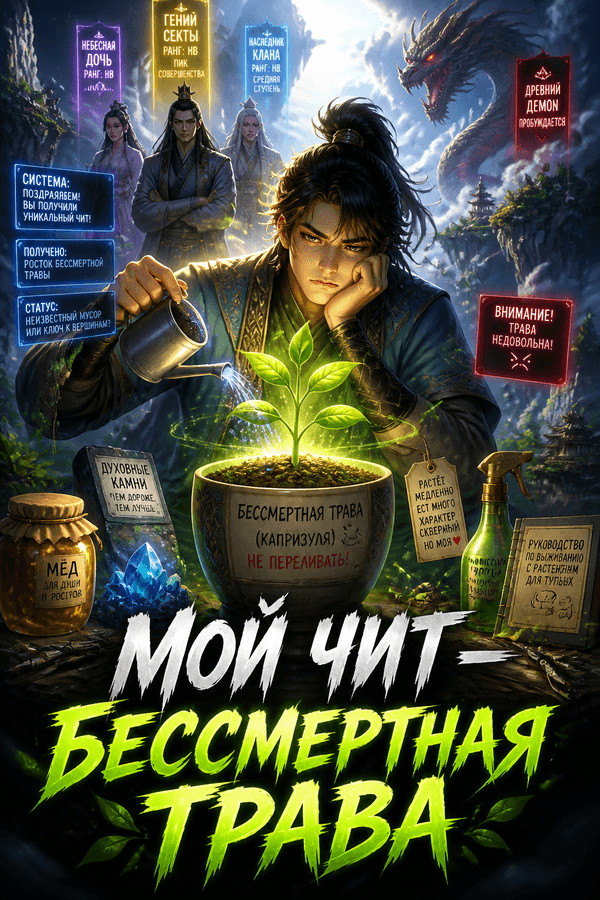 Мой чит — бессмертная трава