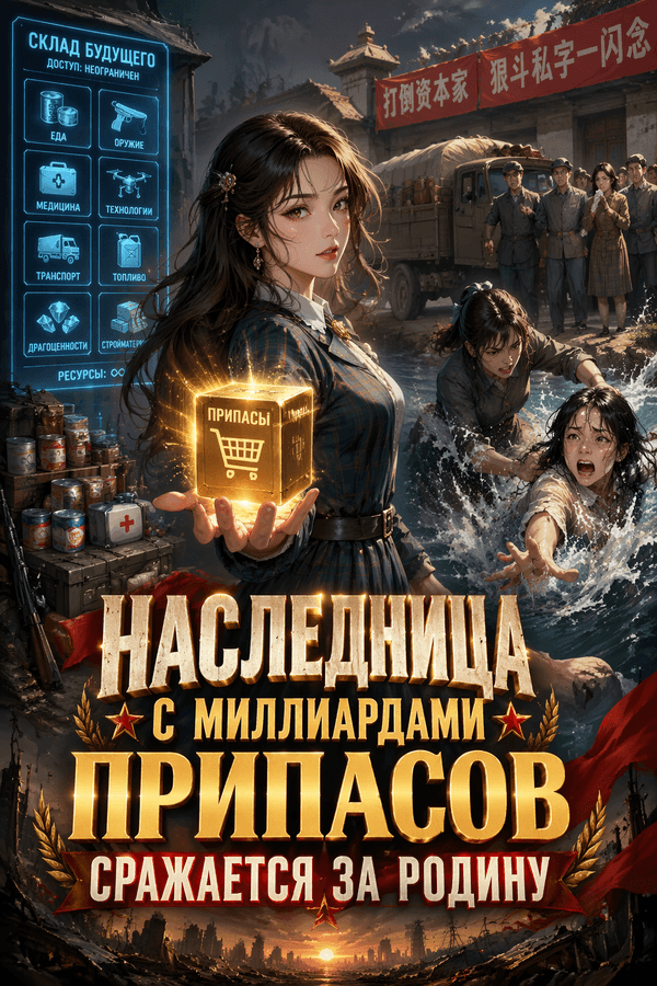 Наследница с миллиардами припасов сражается за Родину