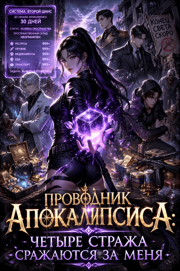 Проводник апокалипсиса: Четыре стража сражаются за меня