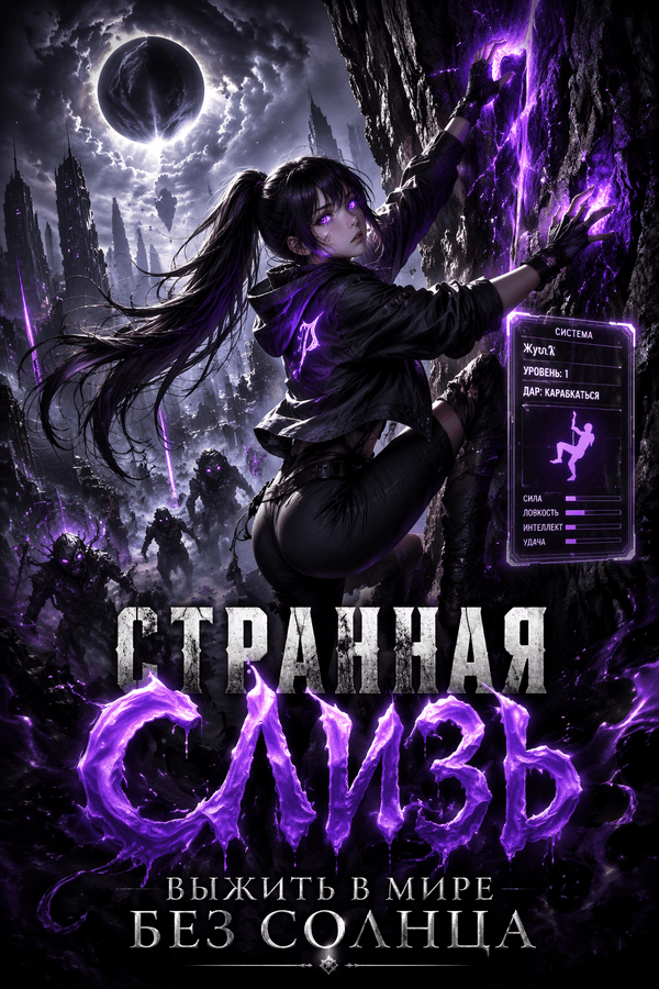 Странная слизь: Выжить в мире без солнца