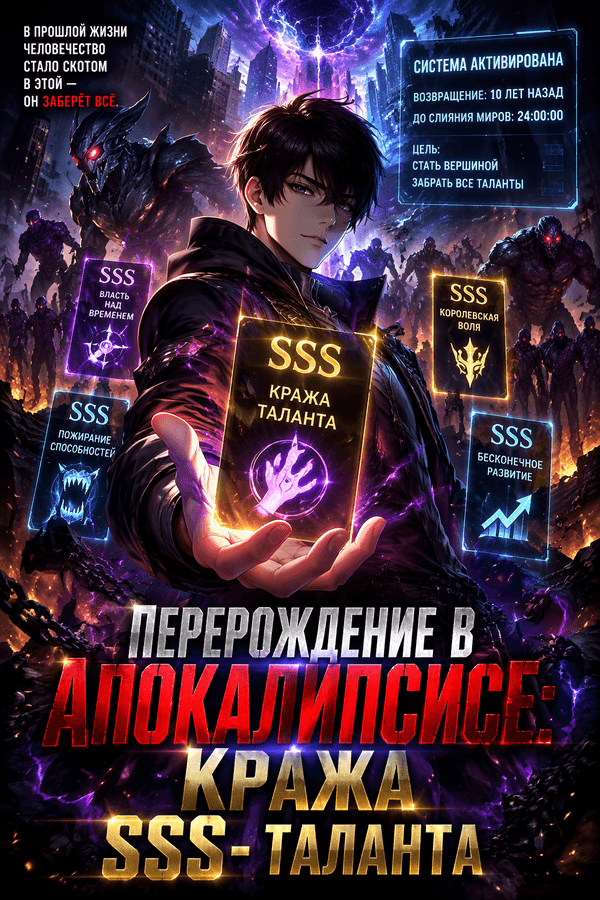 Перерождение в апокалипсисе: кража SSS-таланта