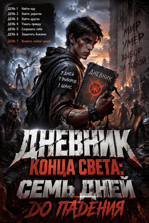 Дневник конца света: семь дней до падения
