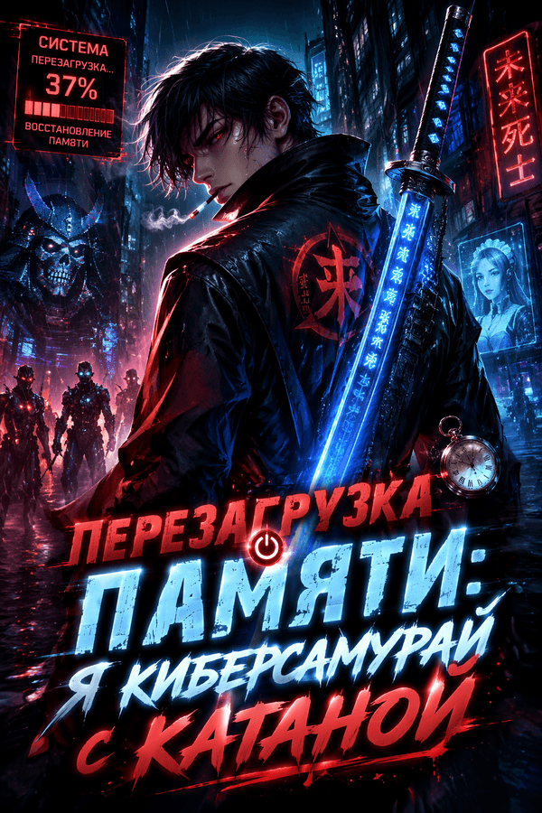 Перезагрузка памяти: Я киберсамурай с катаной