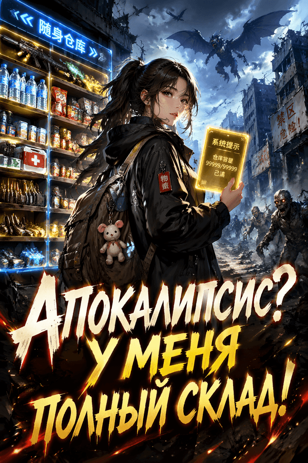 Апокалипсис? У меня полный склад!