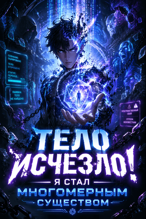 Тело исчезло! Я стал многомерным существом