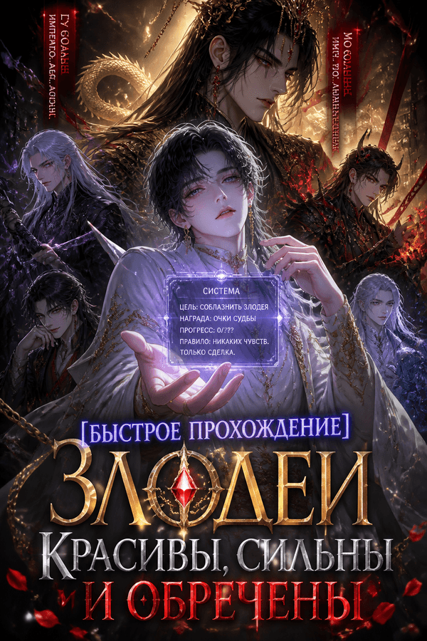 [Быстрое прохождение] Злодеи — красивы, сильны и обречены