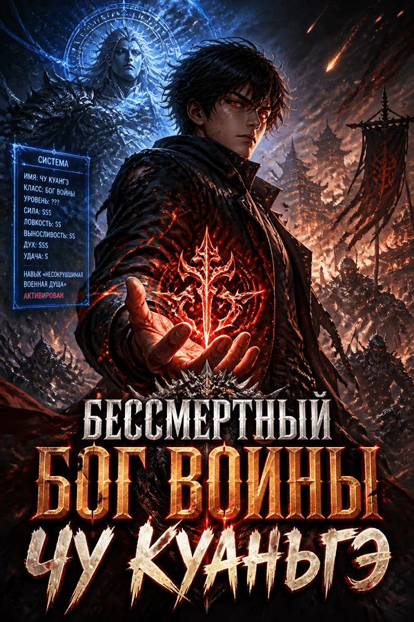 Бессмертный бог войны Чу Куанъгэ