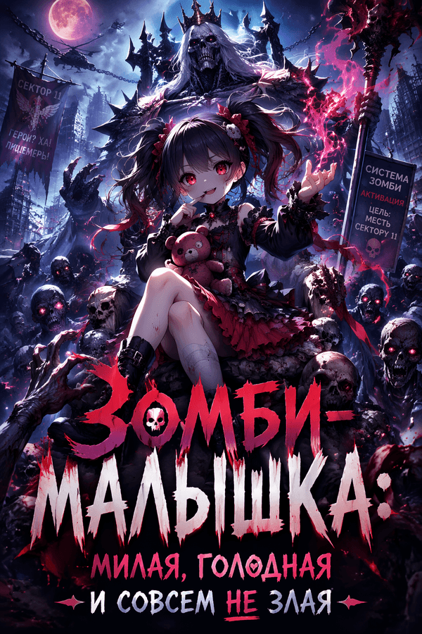 Зомби-малышка: милая, голодная и совсем не злая