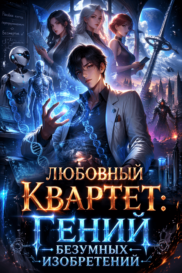 Любовный квартет: Гений безумных изобретений