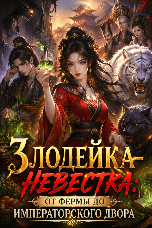 Злодейка-невестка: от фермы до императорского двора