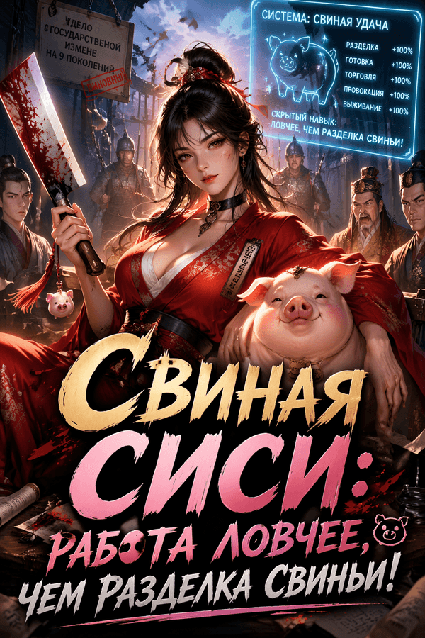 Свиная Сиси: работа ловчее, чем разделка свиньи!