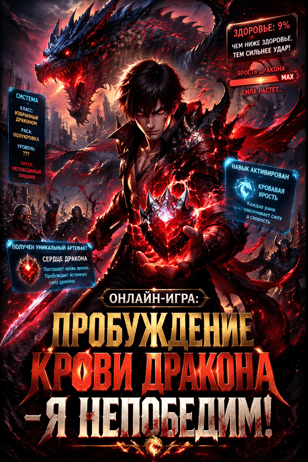 Онлайн-игра: Пробуждение крови дракона — я непобедим!
