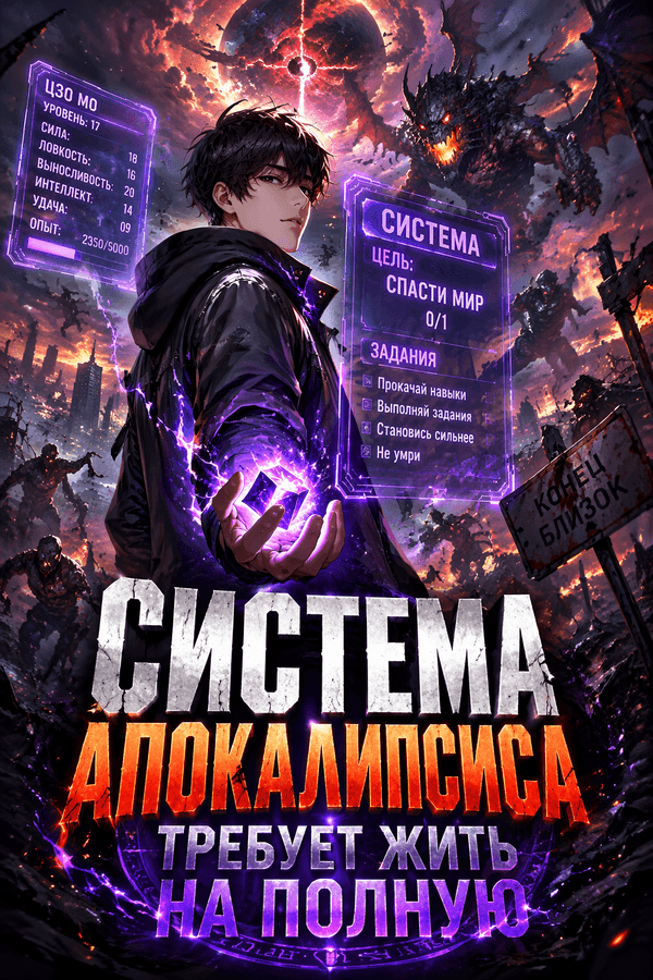 Система апокалипсиса требует жить на полную
