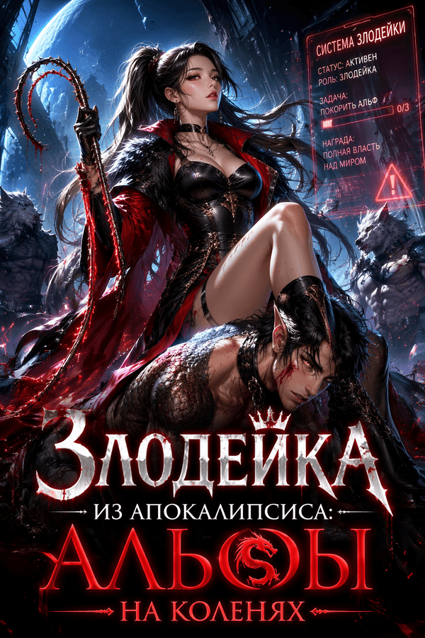 Злодейка из апокалипсиса: альфы на коленях