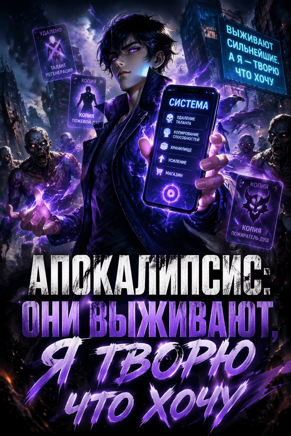 Апокалипсис: они выживают, я творю что хочу