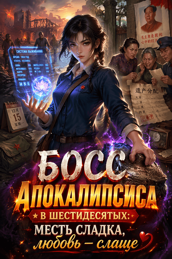 Босс апокалипсиса в шестидесятых: месть сладка, любовь — слаще