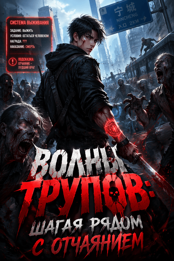 Волны трупов: шагая рядом с отчаянием