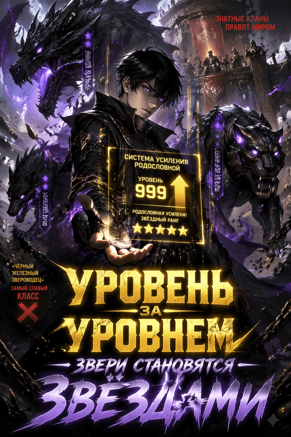 Уровень за уровнем — звери становятся звёздами