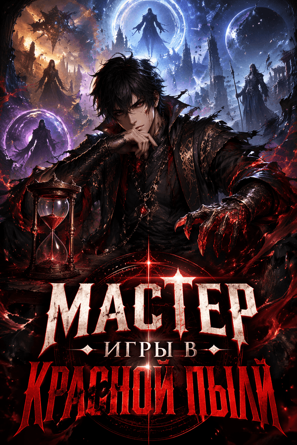 Мастер игры в красной пыли