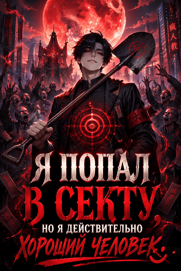 Я попал в секту, но я действительно хороший человек